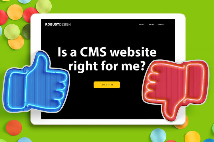 Do you need a CMS website?
