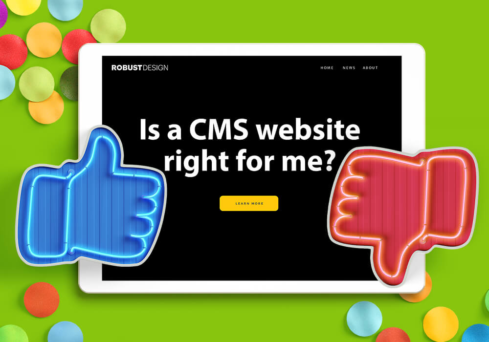 Should you use a CMS website?