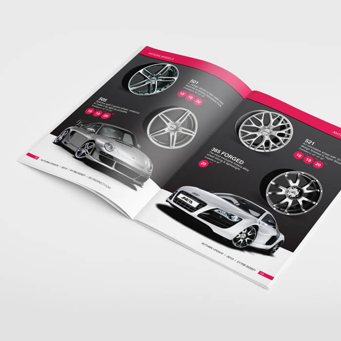 Elite Brochure design