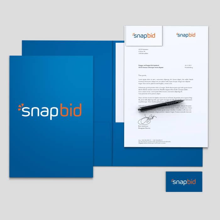 Snapbid design